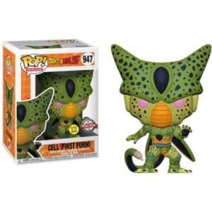 Funko POP! #947 Animation:DBZ S9 -Cell(First Form)(GW) (Special Edition)