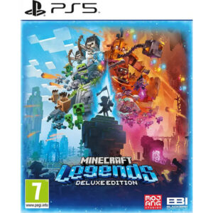 Minecraft Legends - Deluxe Edition (PS5)