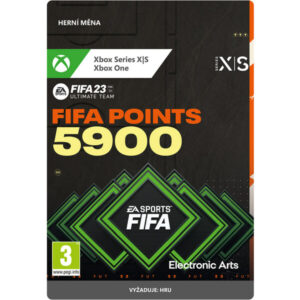 FIFA 23 Ultimate team - FIFA Points 5900 (Xbox One/Xbox Series)