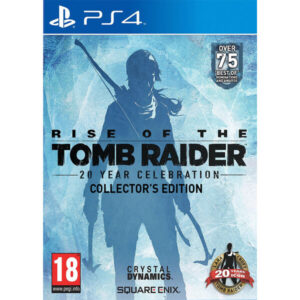Rise of The Tomb Raider (PS4)