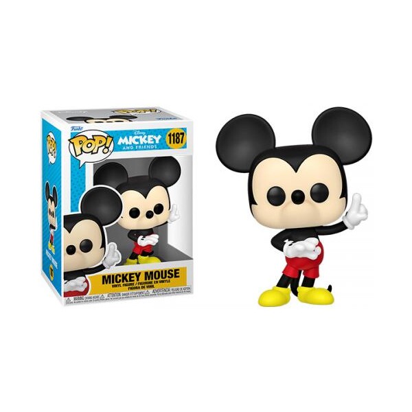 Funko POP! #1187 Disney: Classics- Mickey Mouse