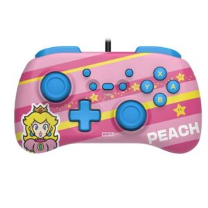 Nintendo Switch HORIPAD Mini (Super Mario Series - Peach)