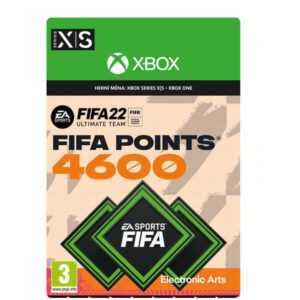FIFA 22 Ultimate team – FIFA Points 4600 (Xbox One/Xbox Series)