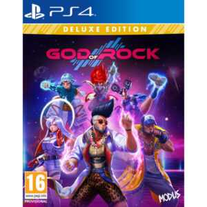 God of Rock: Deluxe Edition (PS4)