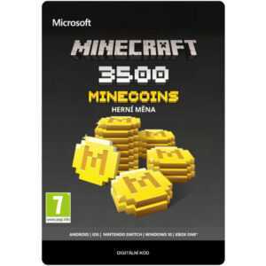 Minecraft: Minecoins Pack: 3500 Coins