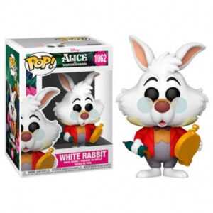 Funko POP! #1062 Disney: Alice 70th– White Rabbit w/Watch