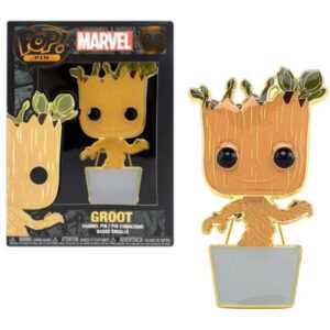Funko POP! Pin #09 Marvel - Baby Groot (šance na Chase verzi)