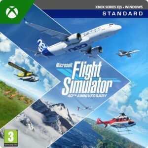 Microsoft Flight Simulator: 40th Anniversary (PC/Xbox Series)