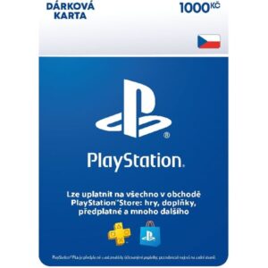 PlayStation Store - Dárková karta 1000 Kč (digitální verze)