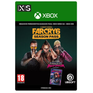 Far Cry 6 Season Pass (Xbox One/Xbox Series)