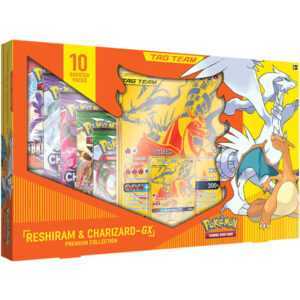 Pokémon TCG: Reshiram & Charizard GX Premium Box (Exclusive)