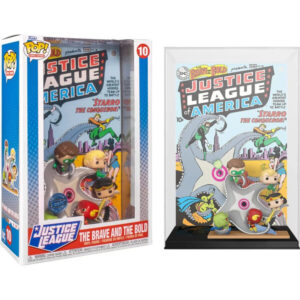 Funko POP! #10 Comic Cover: DC Justice League - The Brave and the Bold