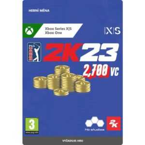 PGA Tour 2K23 - 2 700 VC Pack (Xbox One/Xbox Series)