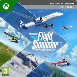 Microsoft Flight Simulator: 40th Anniversary Deluxe Edition (PC/Xbox Series)