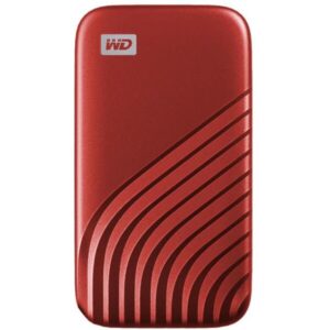WD My Passport externí SSD 2TB červený
