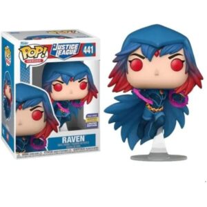 Funko POP! #441 Heroes: Justice League - Raven (Winter Convention exc.)