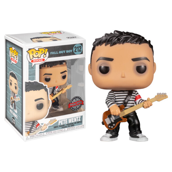 Funko POP! #212 Rocks: Fall Out Boy- Pete in Sweater (Special Edition)