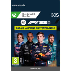 F1 2022: CHAMPIONS CONTENT BUNDLE (Xbox One/Xbox Series)
