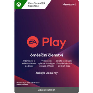 EA Play předplatné 6 měsíců (Xbox One/Xbox Series)