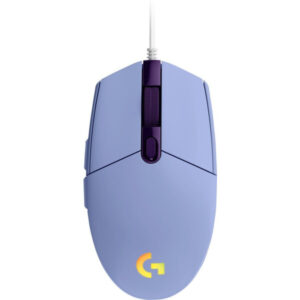 Logitech G102 myš fialová
