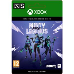 Fortnite: The Minty Legends Pack (Xbox One/Xbox Series)