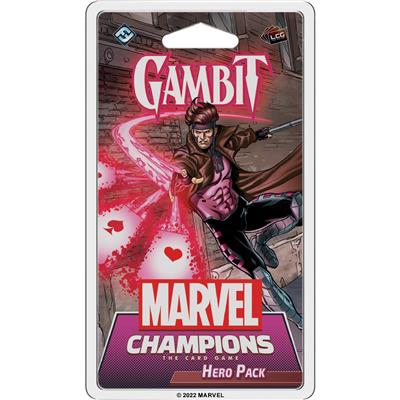 Fantasy Flight Games Marvel Champions: The Card Game – Gambit Hero Pack