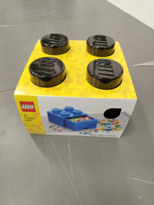 LEGO Storage Poškozené - LEGO úložný box 4 s šuplíkem