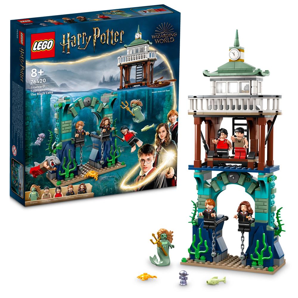 LEGO® Turnaj tří kouzelníků: Černé jezero 76420