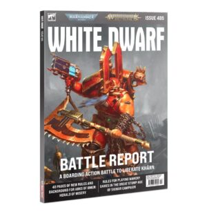 Games Workshop White Dwarf Issue 485 (02/2023)