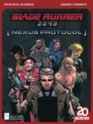 WizKids Blade Runner 2049: Nexus Protocol