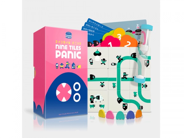 Oink Games Inc Nine Tiles Panic