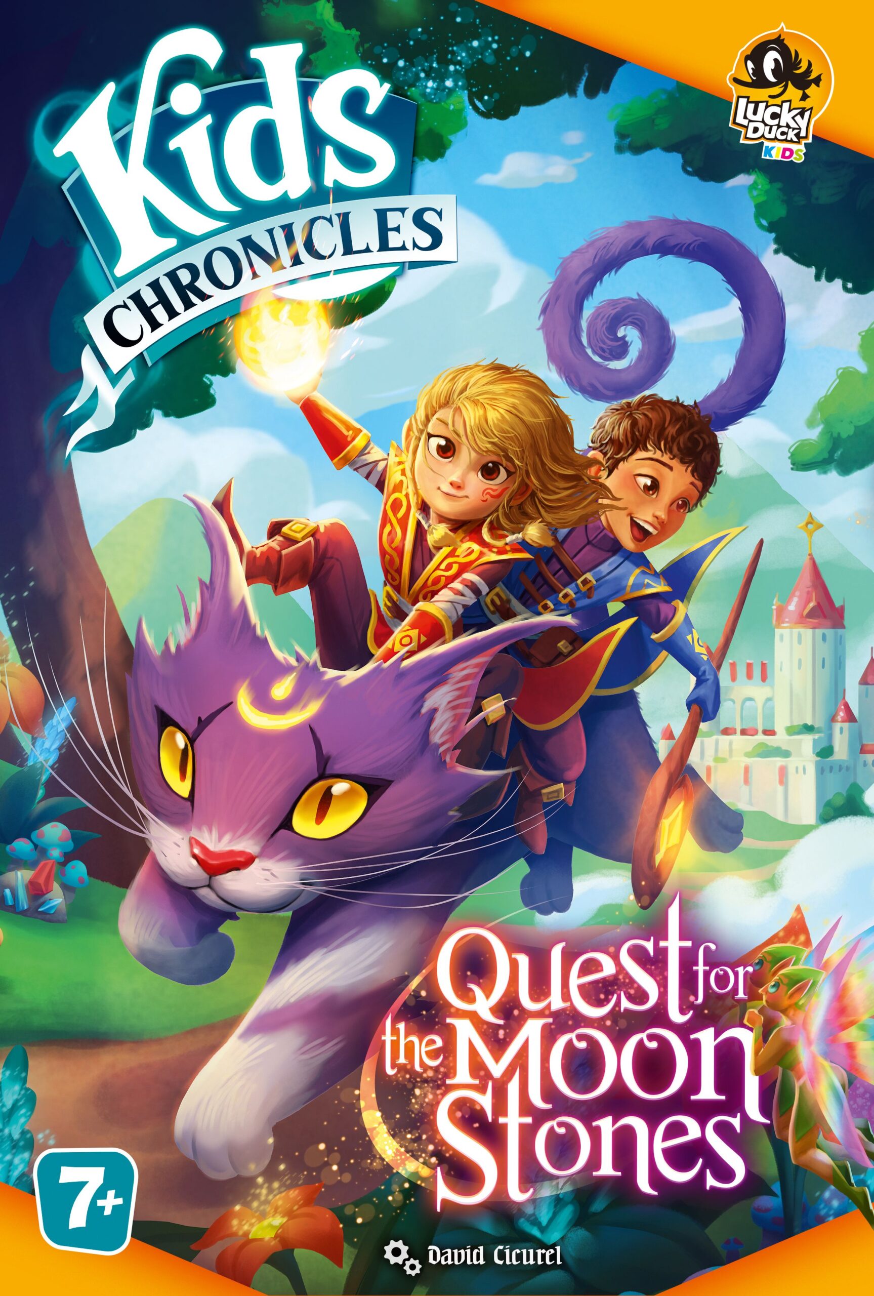 Lucky Duck Games Kids Chronicles: Quest for the Moon Stones
