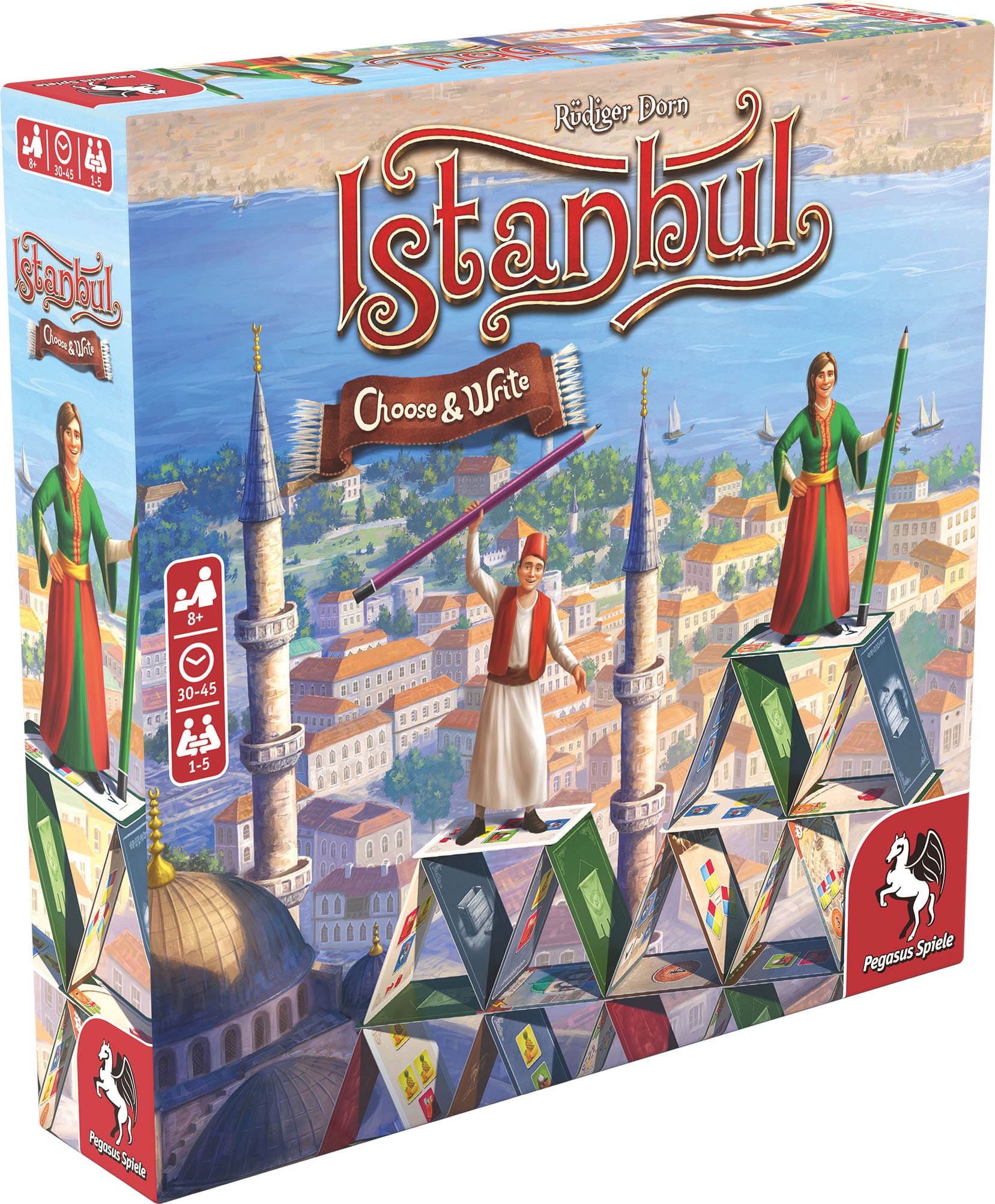 Pegasus Spiele Istanbul: Choose & Write