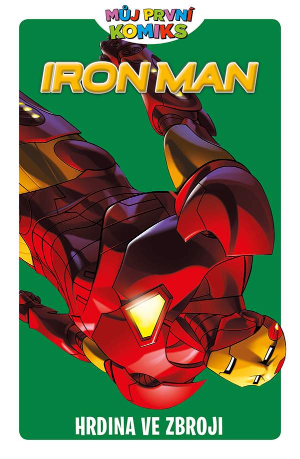 Seqoy (CREW) Iron Man: Hrdina ve zbroji