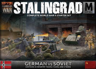 Gale Force Nine Flames of War: Eastern Front Starer Set - Stalingrad (Soviet vs German)