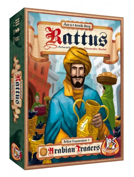 White Goblin Games Rattus: Arabian Traders
