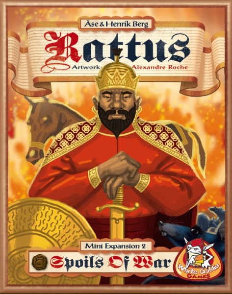 White Goblin Games Rattus: Spoils of War