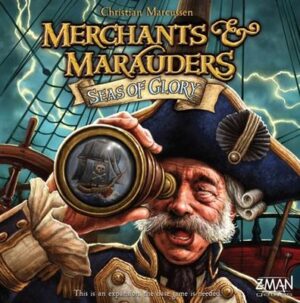 Z-Man Games Merchants & Marauders: Seas of Glory