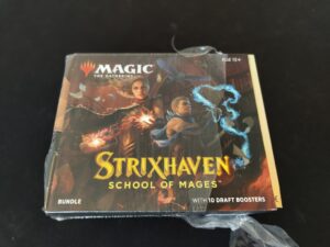 Wizards of the Coast Rozbalené - Magic The Gathering - Strixhaven: School of Mages Bundle