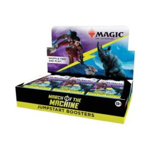 March of the Machine Jumpstart Booster Box (English; NM)