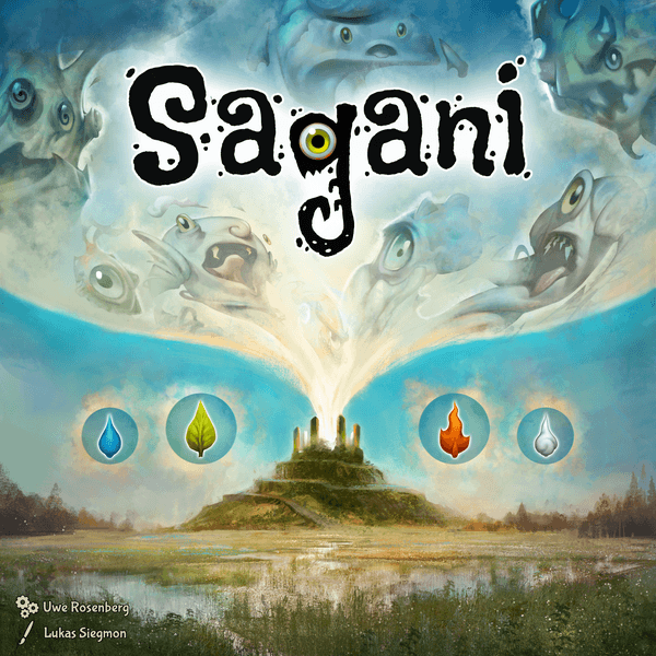 Skellig Games Sagani Německá verze