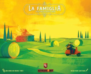 Feuerland Spiele La Famiglia: The Great Mafia War