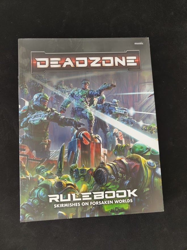 Mantic Games Poškozené - Deadzone 3.0 Rulebook pack