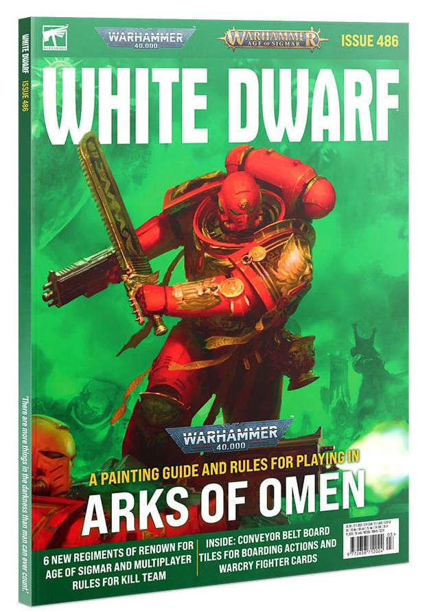 Games Workshop White Dwarf Issue 486 (03/2023)