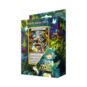 Grand Archive Dawn of Ashes Alter Edition Starter Deck - Silvie (English; NM)