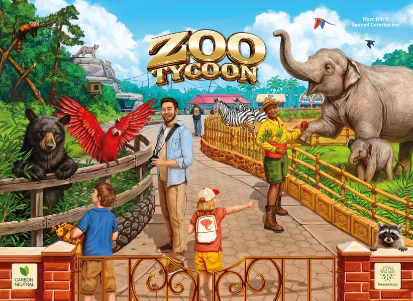 Alley Cat Games Zoo Tycoon Deluxe