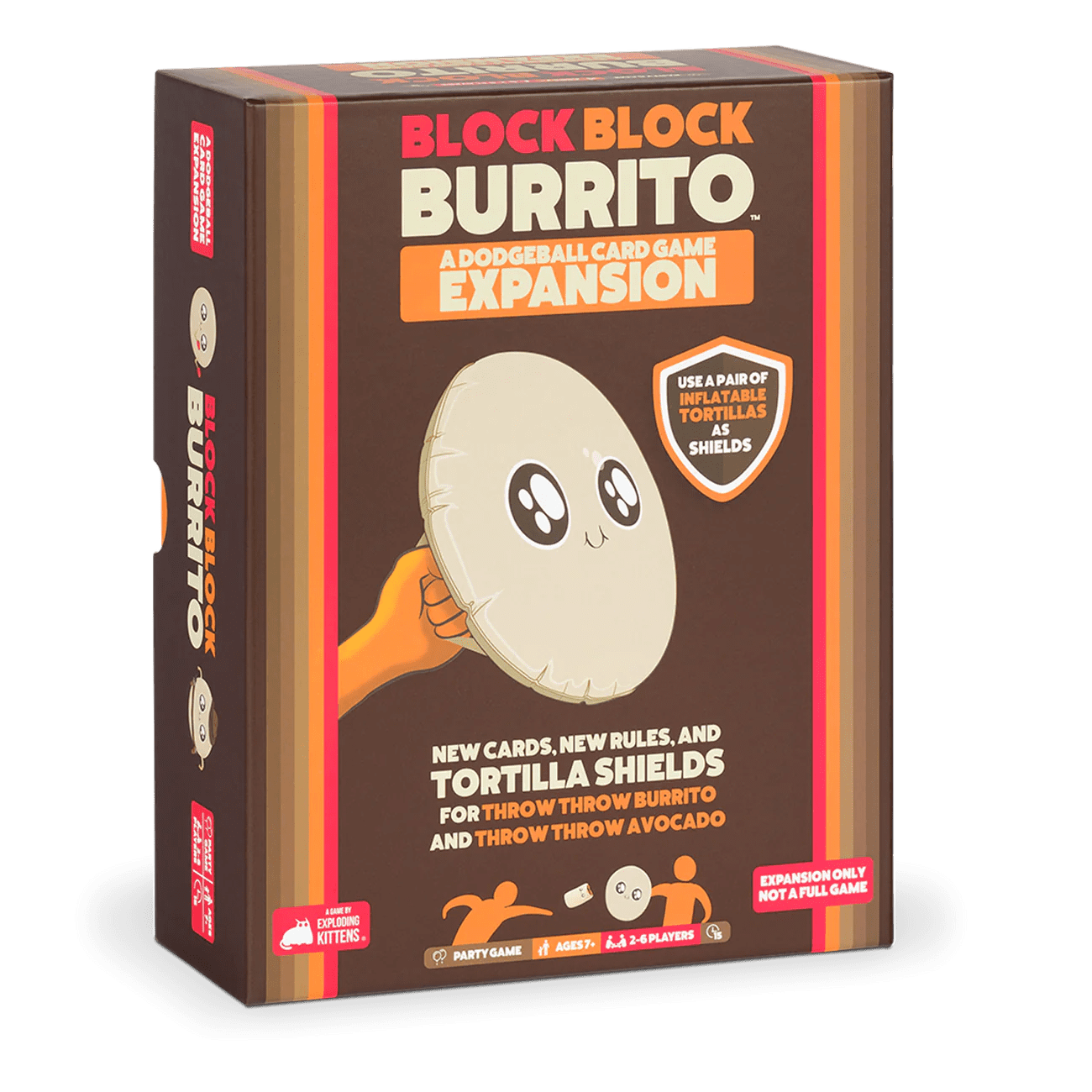 Exploding Kittens Block Block Burrito