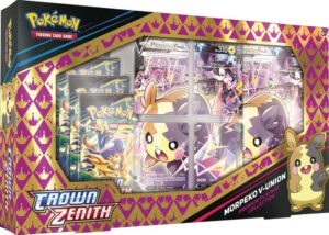 Nintendo Pokémon TCG: SWSH12.5 Crown Zenith - Morpeko V-Union