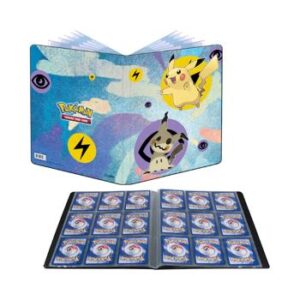 Ultra PRO Pikachu & Mimikyu 9-Pocket Binder (English; NM)