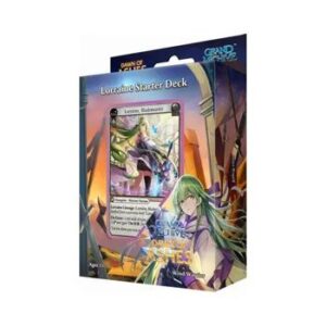 Grand Archive Dawn of Ashes Alter Edition Starter Deck - Lorraine (English; NM)